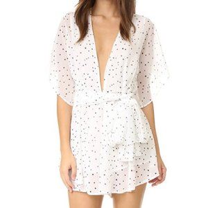 Lioness Warhol Star Print Playsuit
